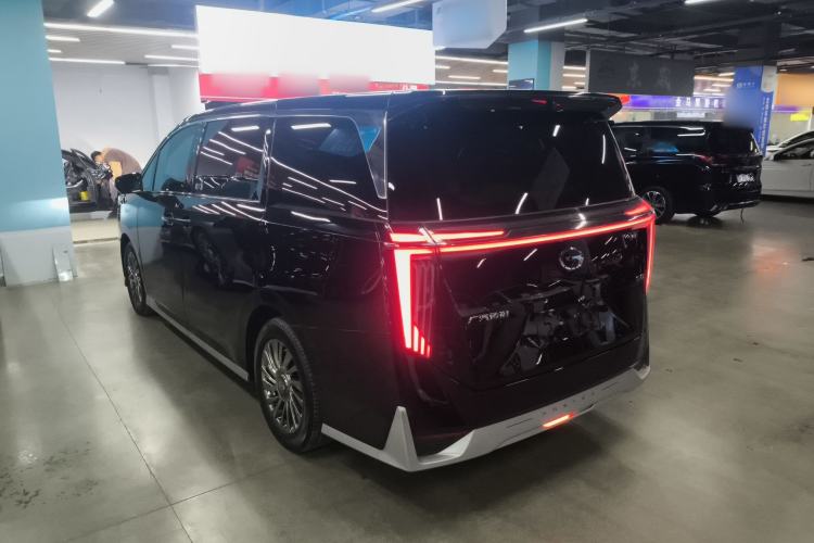 Used GAC Trumpchi M8 2023 Zongshi Series Dual-Motor YuZun Edition Rear Left 45 Deg