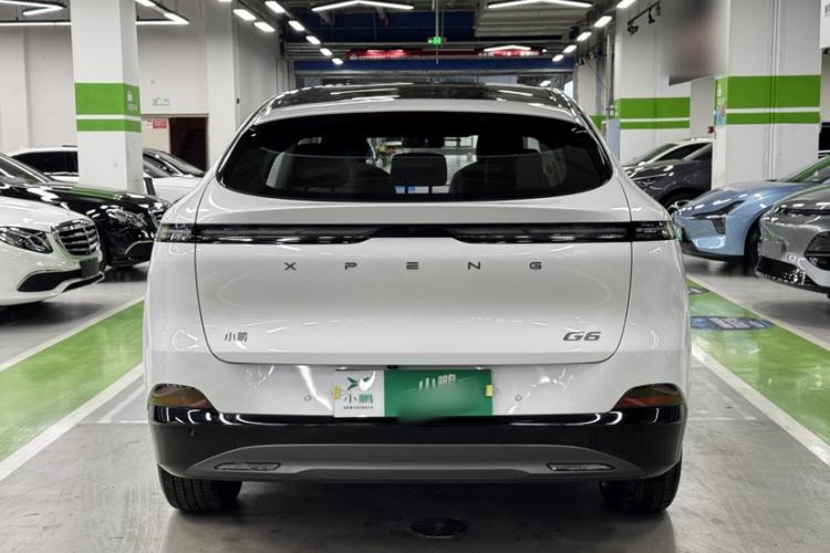 Used XPeng G6 2025 625 Long-Range Max Flagship Edition