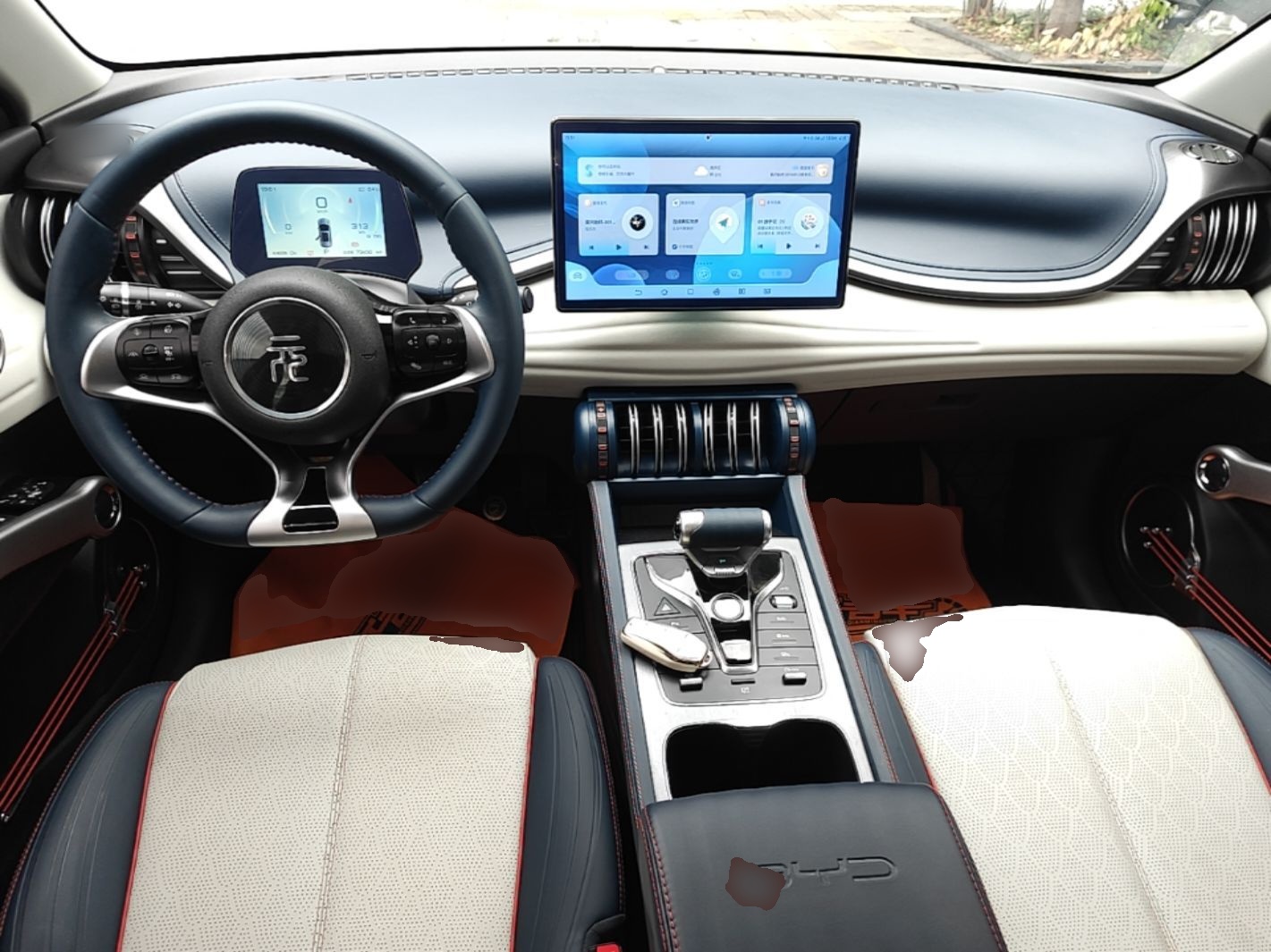 BYD Yuan PLUS 2022 430 km Luxury Version - Premium — снимка 12