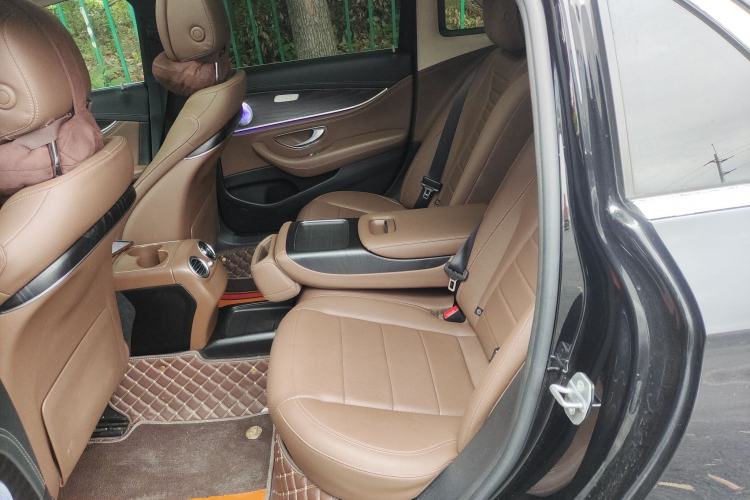 Used Mercedes-Benz E-Class 2019 E 260 L Sport Edition Left Rear Seat