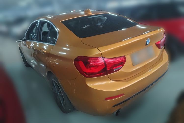 Used BMW 1 Series 2017 118i Sport Edition Rear Left 45 Deg