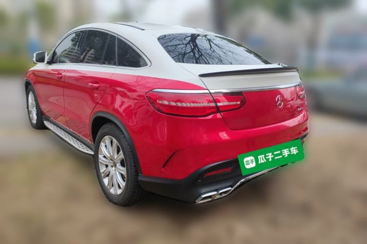 Used Mercedes-Benz GLE Coupe 2017 GLE 320 4MATIC Coupe SUV
