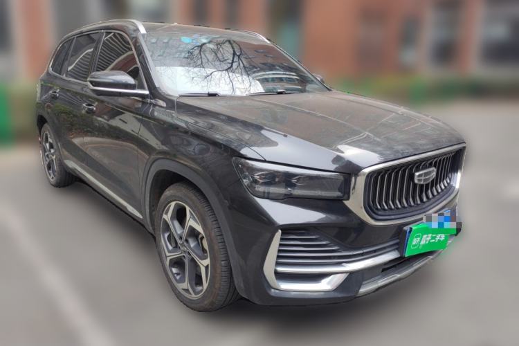 Used Geely Auto Monjaro L 2021 2.0TD High-Power Automatic All-Wheel Drive Luxury Version