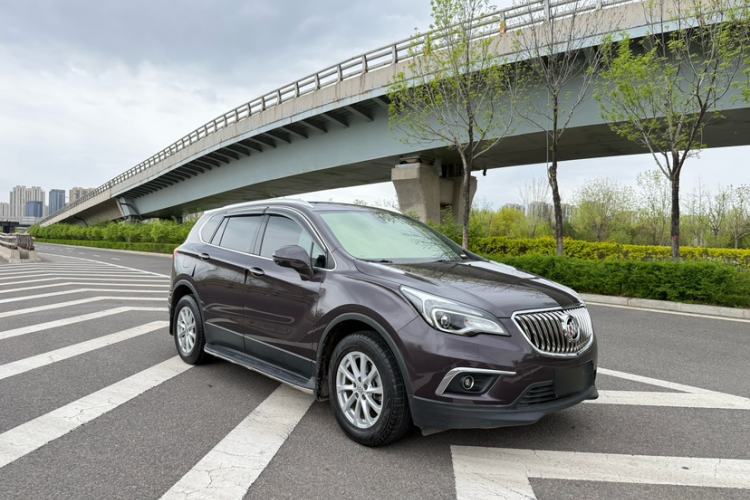 Used Buick Envision 2016 20T Four-Wheel Drive Luxury Model
