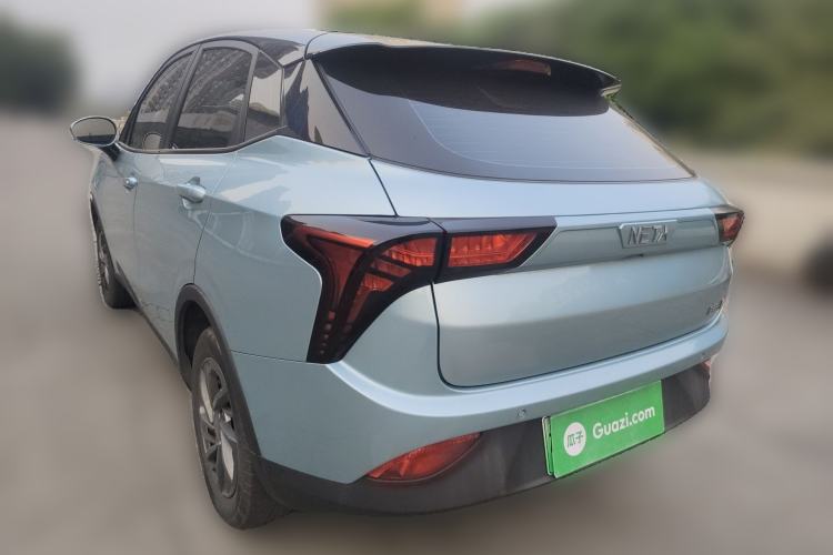 Used NETA V 2021 Standard Range Entertainment Version – Upgraded Model Rear Left 45 Deg