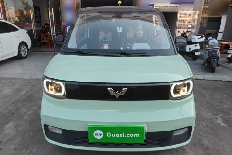 Used Wuling Hongguang MINIEV 2021 Macaron Premium Model – Lithium Iron Phosphate Exterior 1