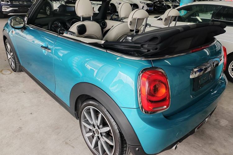 Used MINI MINI 2016 1.5T COOPER CABRIO