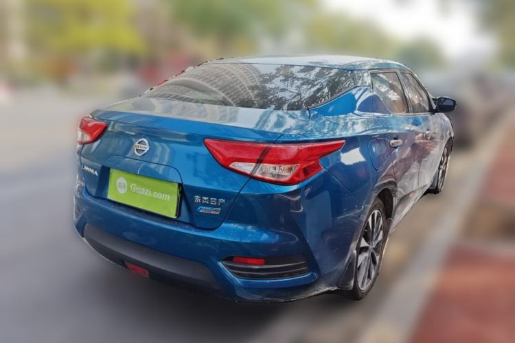 Used Nissan Lannia 2016 1.6L CVT Smart Cool Edition Rear Right 45 Deg