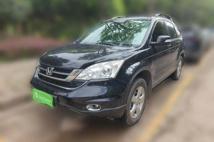 Used Honda CR-V 2010 2.0L manual two-wheel drive urban version