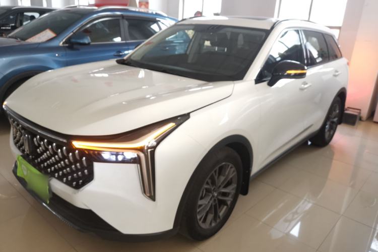 Used Bestune T55 2021 1.5T Automatic Joyful Life Luxury Edition