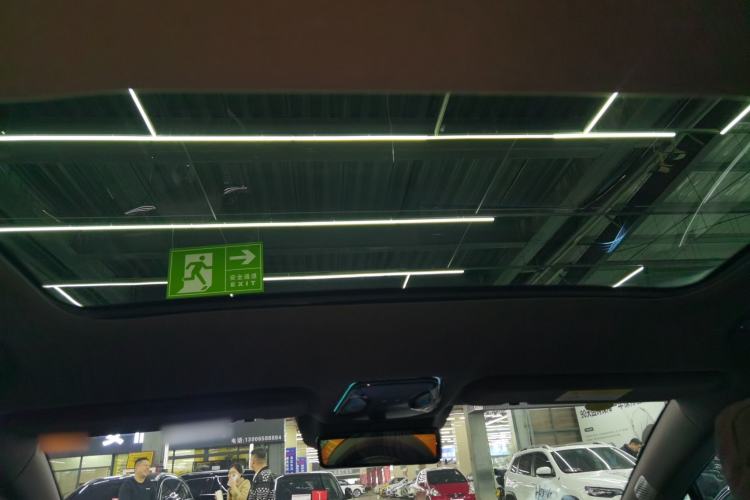 Used Denza Z9 2024 1100 km Four-Wheel Drive Max Version
