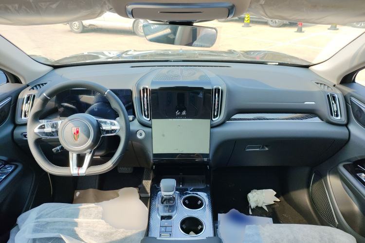 Used Hongqi HS3 PHEV 2025 Model 125km Jingwei PLUS 2 Millionth Anniversary Edition