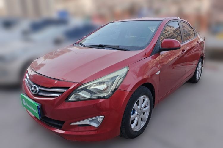 Used Hyundai Verna (older generation) 2014 1.4L Manual Smart GLS Trim