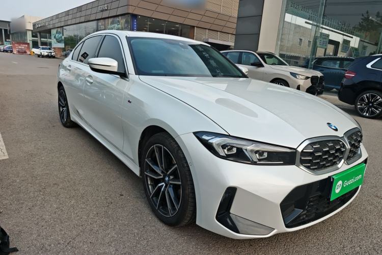 Used BMW 3 Series 2025 325Li M Sport Package Front Right 45 Deg