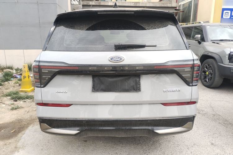 Used Ford Edge 2023 Ford Explorer L 2.0T EcoBoost Four-Wheel Drive 7-Seater Supreme Model Rear