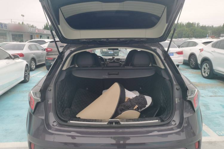 Used Lynk & Co 02 2019 High-Energy Edition 2.0T Automatic Two-Wheel Drive Zhaoban Model China VI Standard