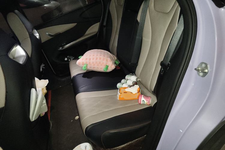 Used BYD Dolphin 2023 420 km Fashion Edition Left Rear Seat