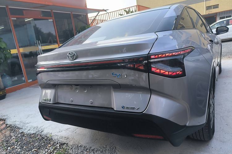 Used Toyota bZ3 2023 517 km Elite PRO
