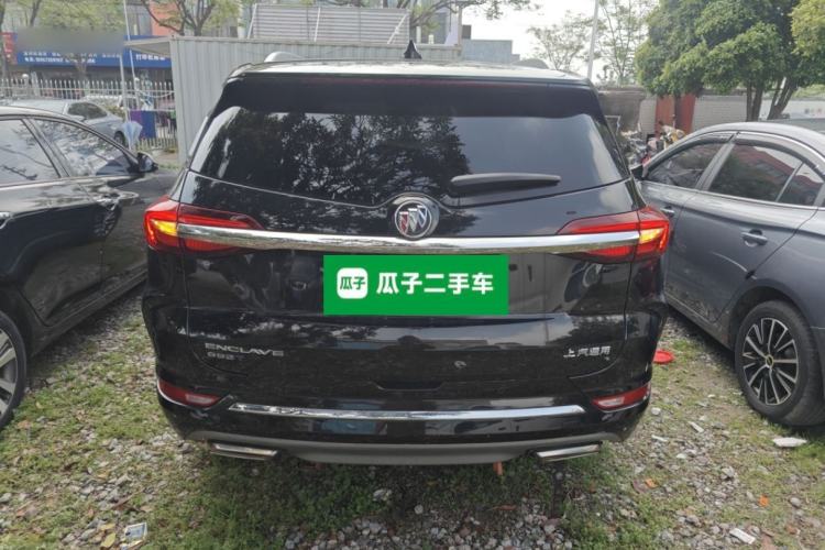 Used Buick Enclave 2022 652T Two-Wheel-Drive Prestige 7-Seater Rear