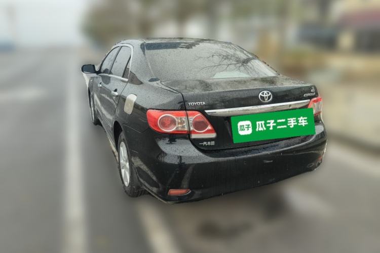 Used Toyota Corolla 2011 1.6L Manual GL