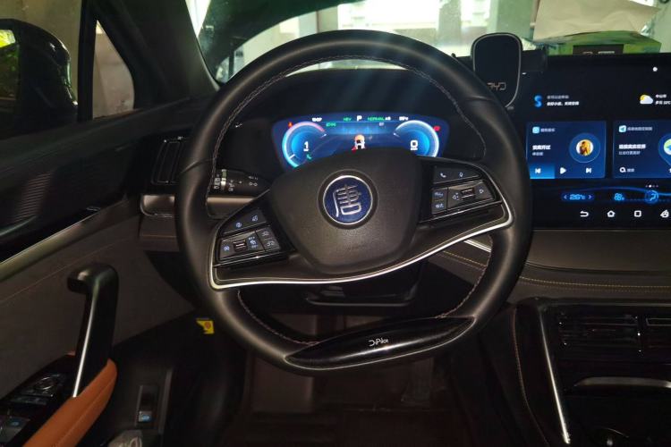 Used BYD Tang New Energy 2023 DM-i Champion Edition 112KM Prestige Model
