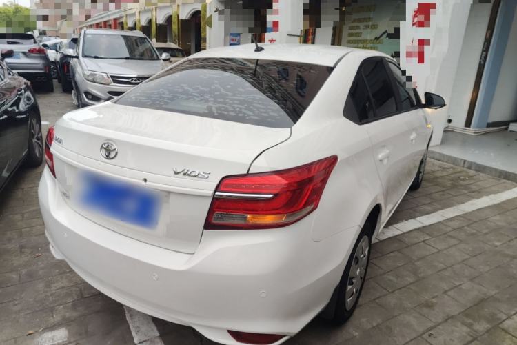 Used Toyota Vios 2019 1.5L CVT Innovation Edition Rear Right 45 Deg