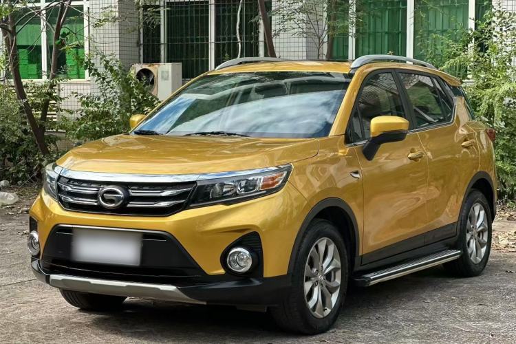 Used GAC Trumpchi GS3 2017 150N Automatic Elite Edition