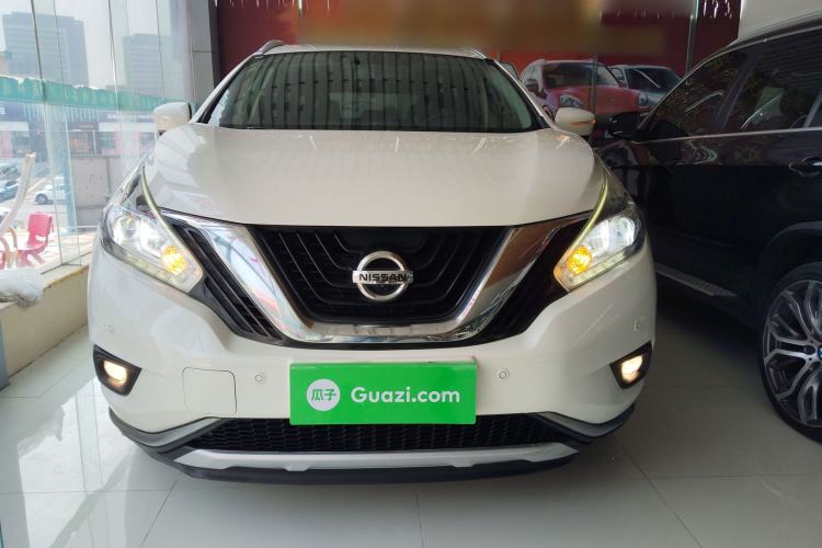 Used Nissan Murano 2019 2.5L XL Two-Wheel Drive SmartConnect Luxury Edition China V Standard