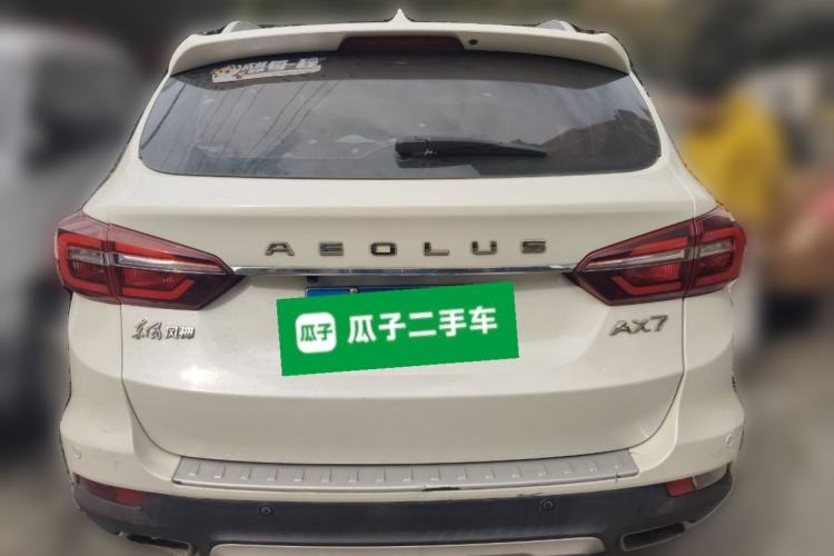 Used Dongfeng Aeolus AX7 2018 Classic 1.6T Automatic Luxury Model