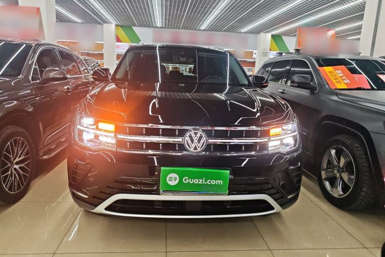 Used Volkswagen Teramont 2023 380TSI Four-Wheel Drive Prestige Luxury Edition