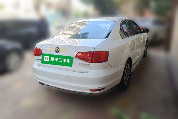 Used Volkswagen Sagitar 2017 230TSI Automatic Comfort Version Rear Right 45 Deg