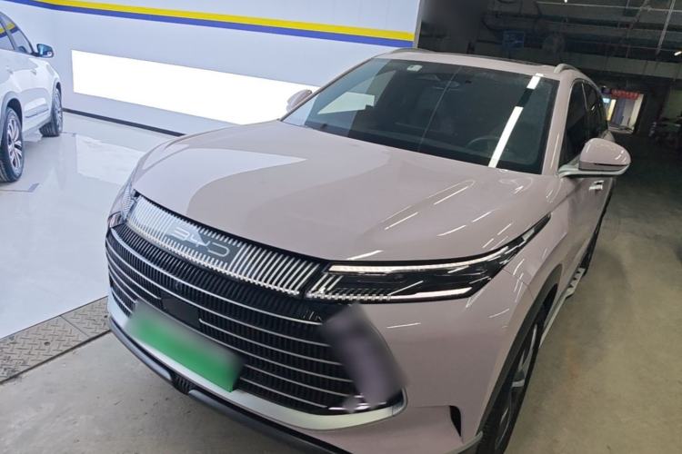 Used BYD Frigate 07 2023 DM-i 205KM Prestige Model