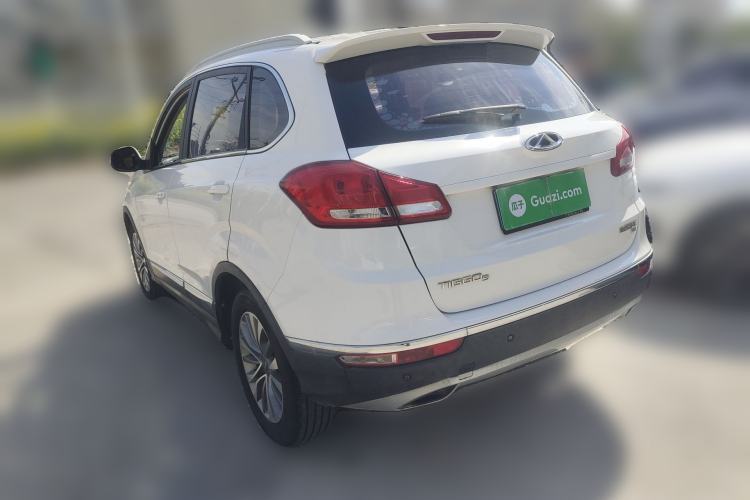 Used Chery Tiggo 5 2015 1.5T Manual Luxury Edition Rear Left 45 Deg