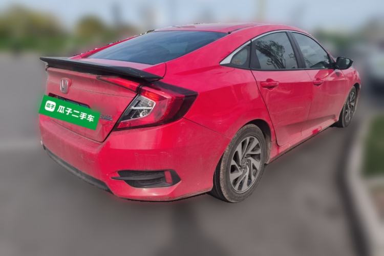 Used Honda Civic 2016 220TURBO CVT Luxury Edition