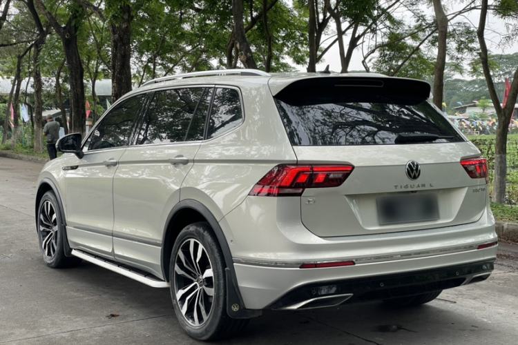 Used Volkswagen Tiguan L 2021 330TSI Automatic Two-Wheel Drive R-Line Enhanced Edition

