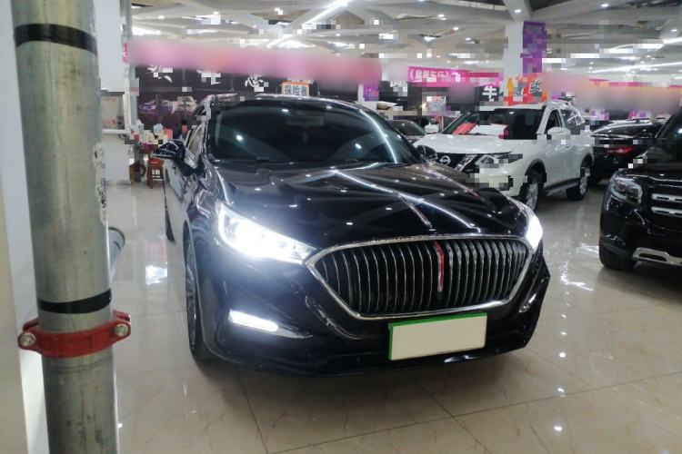 Used Hongqi H5 2020 1.8T Automatic Smart Connect Flagship Edition Front Right 45 Deg