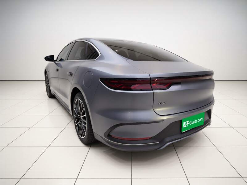 Used BYD Han 2022 DM-i 121KM Luxury Model — 4