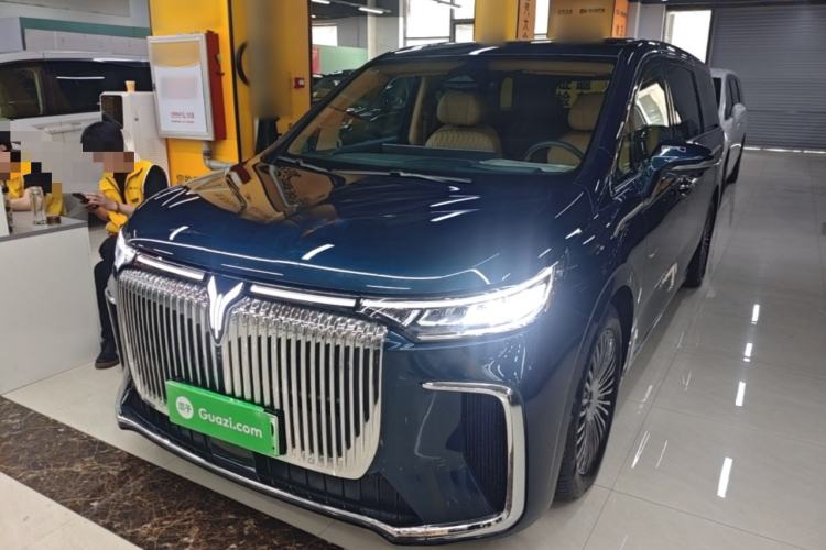 Used VOYAH Dream 2025 PHEV Four-Wheel-Drive Flagship Kunpeng Edition