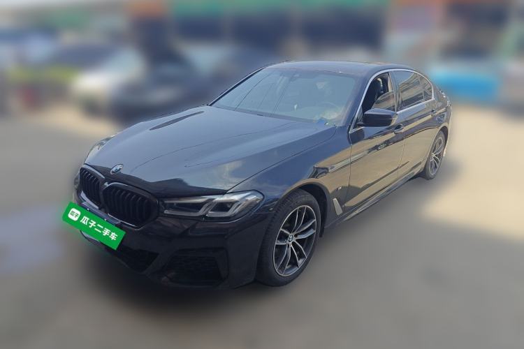 Used BMW 5 Series 2021 Facelifted 525Li M Sport Package