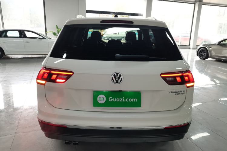 Used Volkswagen Tiguan L 2018 330TSI Automatic Two-Wheel Drive Luxury Edition
