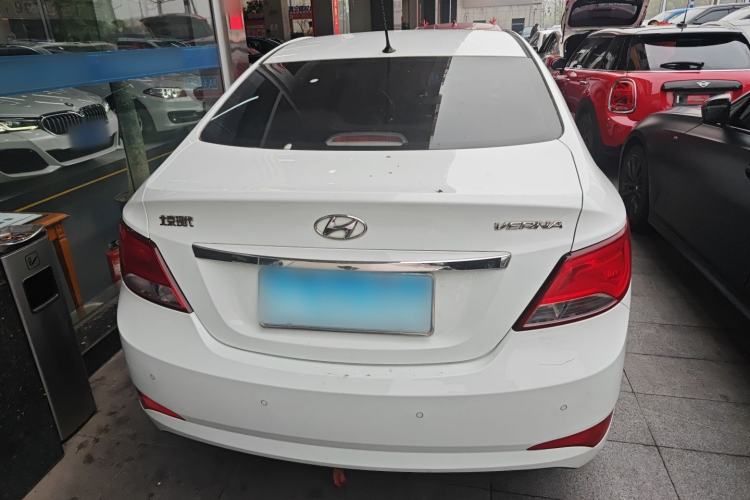 Used Hyundai Verna (older generation) 2014 1.4L Automatic Leading-Edge GLX Rear