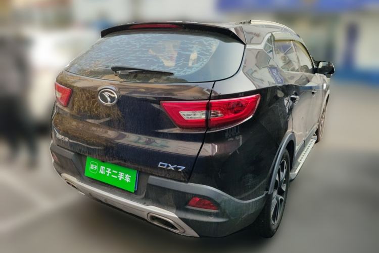 Used Soueast DX7 2017 1.5T Automatic White Rider Trim Rear Right 45 Deg