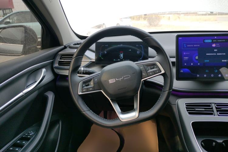 Used BYD Destroyer 05 2023 Champion Edition DM-i 55KM Luxury Model