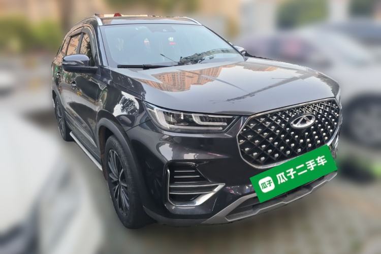 Used Chery Tiggo 8 PLUS 2021 290TGDI DCT Luxury Edition