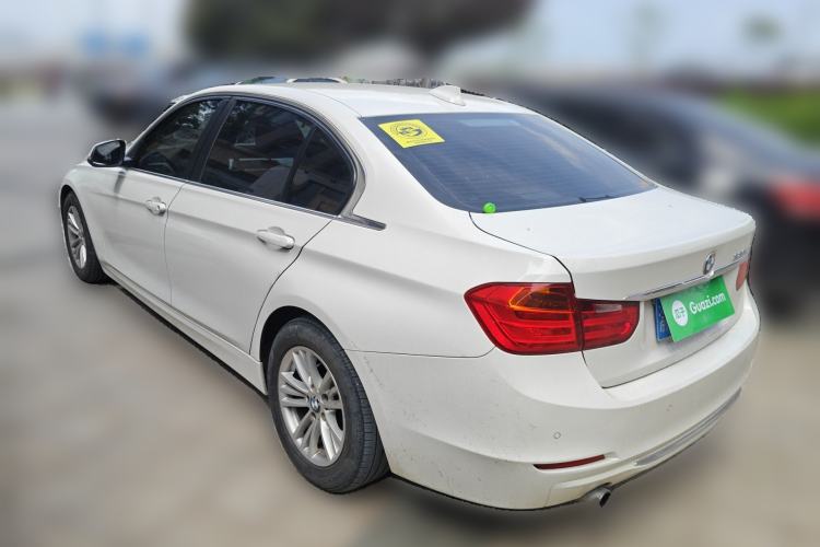 Used BMW 3 Series 2014 320Li Fashion Model Rear Left 45 Deg