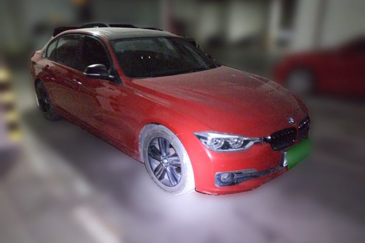 Used BMW 3 Series 2017 320Li Fashion Model