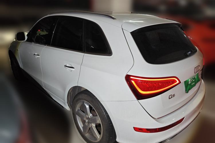 Used Audi Q5 2017 40 TFSI Ambition Edition Rear Left 45 Deg