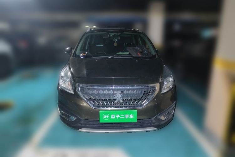 Used Peugeot 3008 2016 2.0L Automatic Standard Edition Front