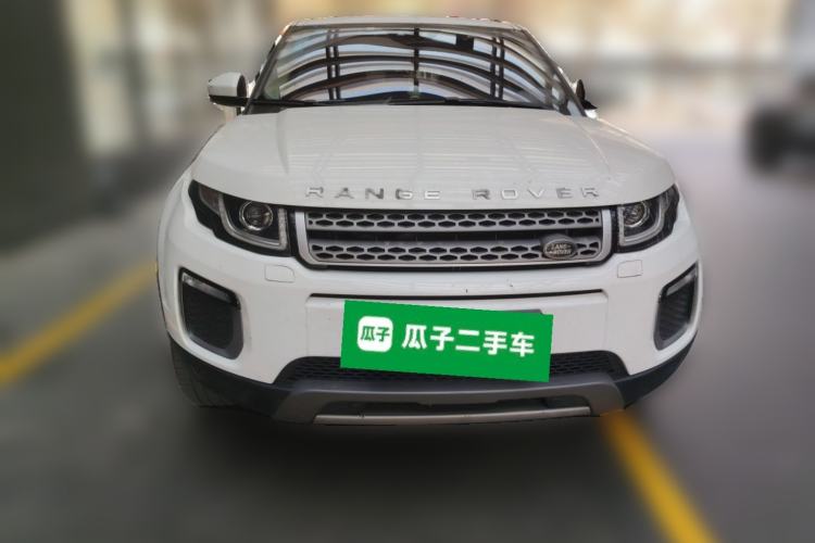 Used Land Rover Range Evoque 2016 2.0T SE Smart Glow Edition Front