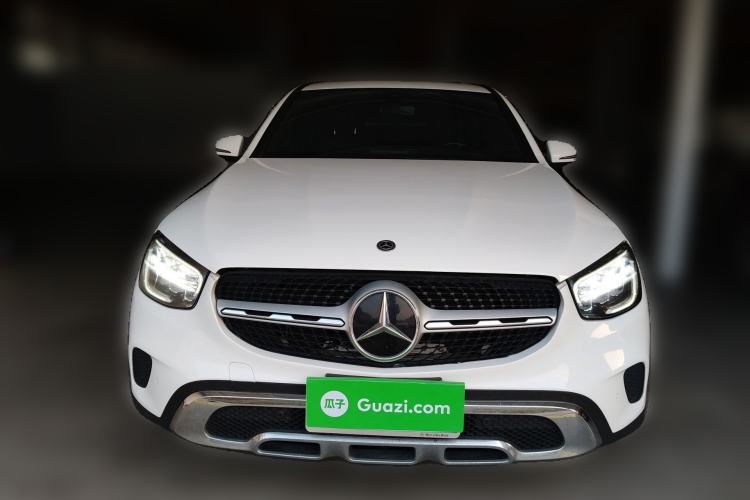 Used Mercedes-Benz GLC Coupe  Front